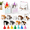 8 Cat, variant on 33 Cats For Adoption Party Favors With Hats 8