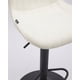 thumbnail image 4 of Banco Giratorio con Respaldo EKE Life Home Desayunador Barra Moderno Blanco, 4 of 4