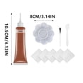 thumbnail image 2 of Dsscvnef Leather Color Restorer Kit for Coats Shoes & Car Seats Dye & Solution 20ml, 2 of 4