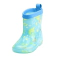thumbnail image 3 of lnmuld Kids Rain Boots with Decorative Bow Design Durable Footwear for Outdoor Play and Puddle Jumping Adventures, 3 of 4