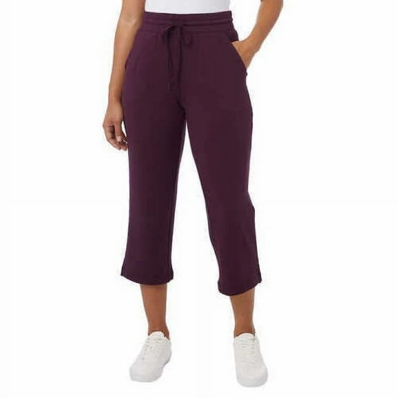 32 DEGREES Womens Pull On Knit Capri