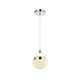 thumbnail image 1 of Lampara Colgante Iluminación Luz Vic Zuri 1 Luz Innovador, 1 of 2