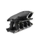 Holley EFI 300-308BK 8.2 SBF Ford Hi-Ram EFI Manifold with Side Mount Top-Black