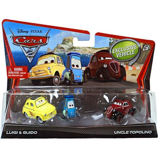 luigi and guido diecast cars