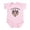Petal Pink, variant on CafePress - Vienna Austria Infant Bodysuit - Baby Light Bodysuit, Size Newborn - 24 Months