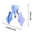thumbnail image 3 of Fiudx Ejercitador de Muslos, Dispositivo de Resistencia Ajustable de 360 Grados, Herramienta Ergonómica para Fortalecer La Cadera, Diseño Compacto y Portátil, Ideal para El Hogar y La Oficina, Compañ, 3 of 6