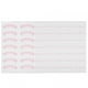 thumbnail image 3 of Adhesivo para extensión de pestañas BuyWeekMX 175 pares adhesivos para mapeo de pestañas, 3 of 9