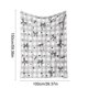thumbnail image 3 of Manta de franela para la siesta en la oficina | Manta de poliéster suave de 140 x 90 cm | Manta de sofá ligera, cálida y acogedora para el hogar, viajes o regalo para parejas | Resistente a las, 3 of 6