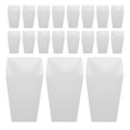 thumbnail image 1 of SHOWERORO 36Pcs Paper Popcorn Containers White Small Popcorn Boxes for Food Packaging, 1 of 8