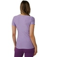 thumbnail image 4 of 32 Degrees Women's Cool Fitted T-Shirt - Fairy Wren Space Dye - X-Small, 4 of 4