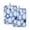 Blue and White Snowflake, variant on 2 Pack Pot Holders for Kitchen Heat Resistant Hot Pads Sets for Cooking Baking Glass Christmas Ornaments