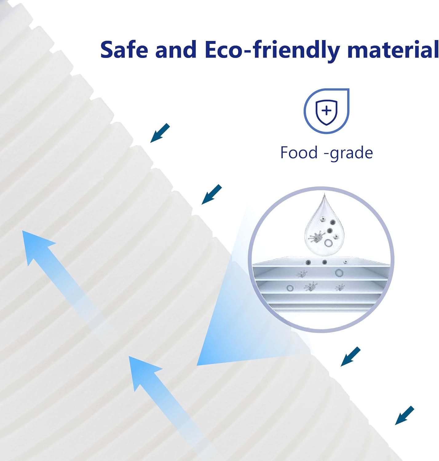 Overbest 10" x 4.5" Whole House Water Filte Replacernent for 3M® Aqua-Pure® AP810, AP811, AP801, AP801-C, AP801T, P801B, Whirlpool® WHKF-GD25BB,VWHKF-DWHBB,Pack of 3