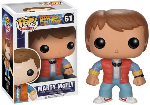 FUNKO POP! MOVIES: BACK TO THE FUTURE MARTY by Funko