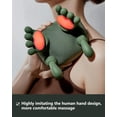 thumbnail image 3 of Neck Massager, 4D Neck Massager, Back and Cervical Massager with Heat, Discomfort Massager, Neck and Shoulder Massager for Travel, Relaxation, and Stress Relief, 3 of 5