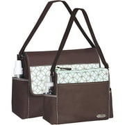 Angle View: Graco - 2-in-1 Diaper Bag, Townsend