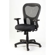 Raynor Eurotech Seating Apollo Mesh Desk Chair Center and Forward Tilt Black MM95SL