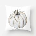 thumbnail image 2 of Juego de 4 fundas de almohada de calabaza con decoraciones de otoño Grateful Fall Decor, 2 of 4