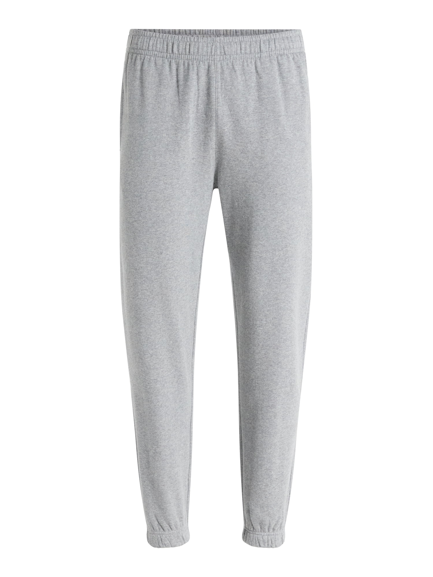Free Assembly Men's Fleece Jogger Pants, Sizes XS-3XL