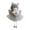 Gray, variant on nTRIUQJ Angel Ornaments Christmas Angel Doll Pendants,Christmas Plush Doll Ornaments,Thanksgiving Day Birthday Gifts,Fairy Presents,Tree Hanging Pendant,Home Party Ornament White