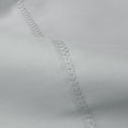 thumbnail image 5 of Hotel Style 500 Thread Count Tri-Blend with Lyocell Bed Sheet Set, King, Soft Silver, 5 of 9