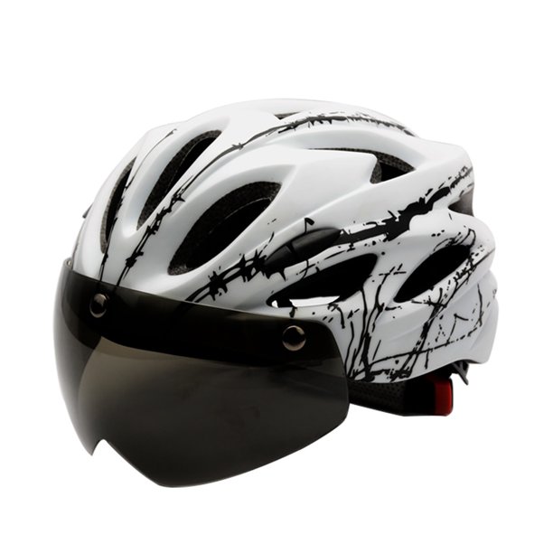 TALENT Bike Helmet For Men Women Adjustable Size Detachable Visor
