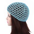 thumbnail image 4 of Mesh Hair Net Crochet Fish Cap Snood Sleeping Night Cover Turban Hairnet Dom, 4 of 5