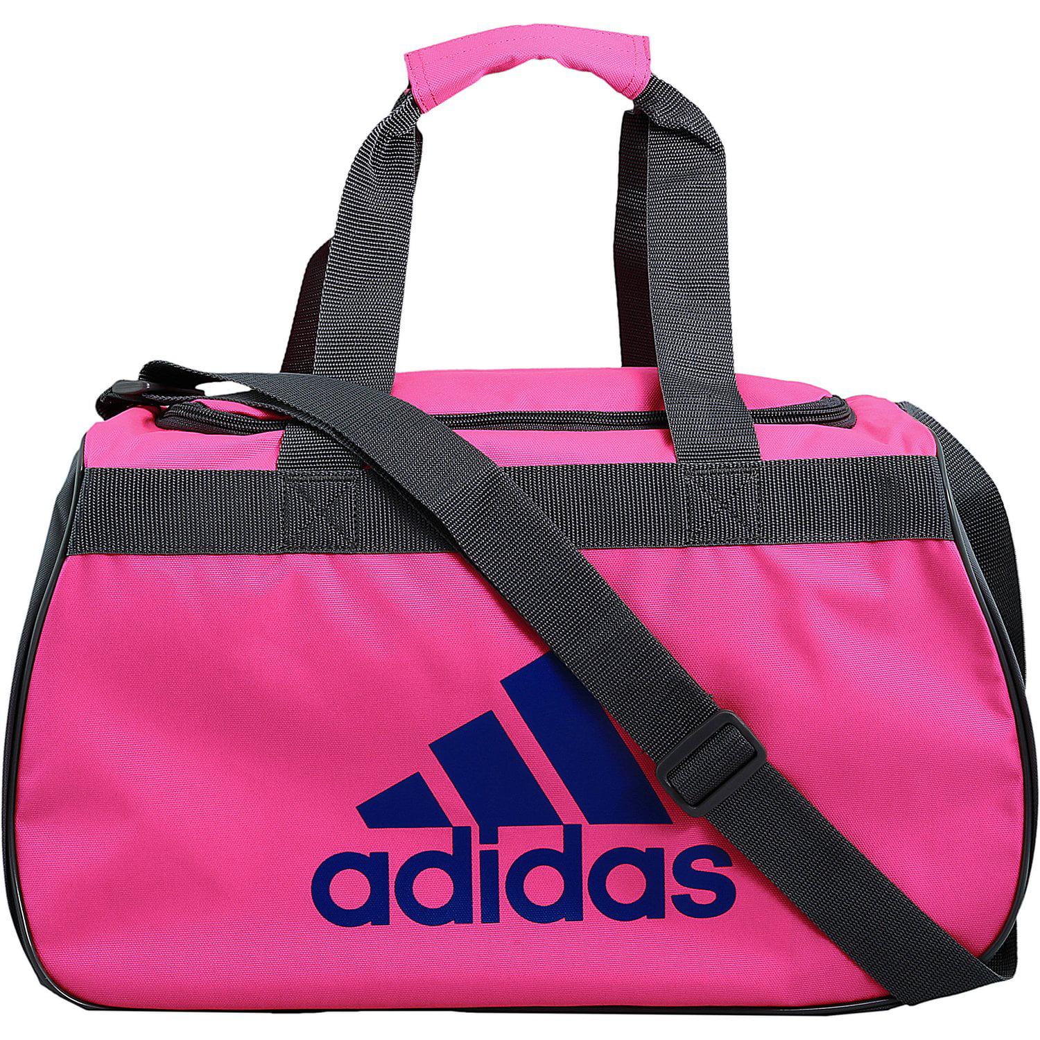 adidas sports bag pink