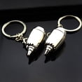 thumbnail image 1 of Naierhg Airplane Engine Shape Hanging Pendant Car Keychain Key Ring Handbag Decoration, 1 of 8