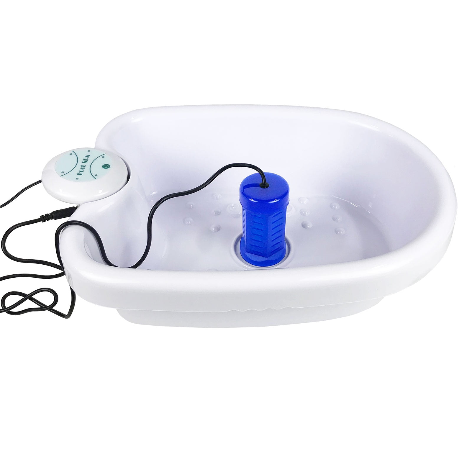 Ionic Detox Foot Bath Cleanse Spa With Basin 100 Liners And Two Blue