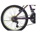thumbnail image 2 of Bicicleta Benotto Montaña Melody R20 21v Niña Sunrace Fren V violeta Benotto Melody, 2 of 3