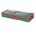 thumbnail image 4 of simhoa Christmas Wrapping Paper Storage Bag Christmas Storage Bag for Festival Home Green, 4 of 8