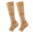 thumbnail image 2 of EGNMCR Chaussettes Zipo pour Varices, Chaussettes Compressées, Chaussettes de Pression Exposées, Chaussettes de Sport, Chaussettes de Course bits bits, 2 of 2
