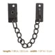 thumbnail image 4 of Cerradura de cadena de puerta Cerradura de protección de cadena de puerta interior Cerradura de seguridad de puerta de acero inoxidable, 4 of 5