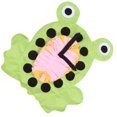 thumbnail image 3 of Alfombrilla para olfatear mascotas que despierta la curiosidad de las mascotas Almohadilla para olfatear y alimentar fácil de limpiar para mascotas MSD02 en forma de rana, 3 of 8