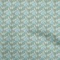 thumbnail image 1 of oneOone Viscose Chiffon Light Green Fabric Telephone Booth Sewing Craft Projects Fabric Prints By Yard 42 Inch Wide, 1 of 4