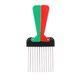 thumbnail image 1 of Peine para el cabello, Peluquería portátil, Peine para el cabello rizado, Peine para desenredar, Peine meticulosamente diseñado, 1 of 8