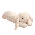 thumbnail image 2 of Kokiya Long Plush Animal Toy Stuffed Animal Funny Room Decor Soft Plush Toy Long Throw Rabbit White, 2 of 9