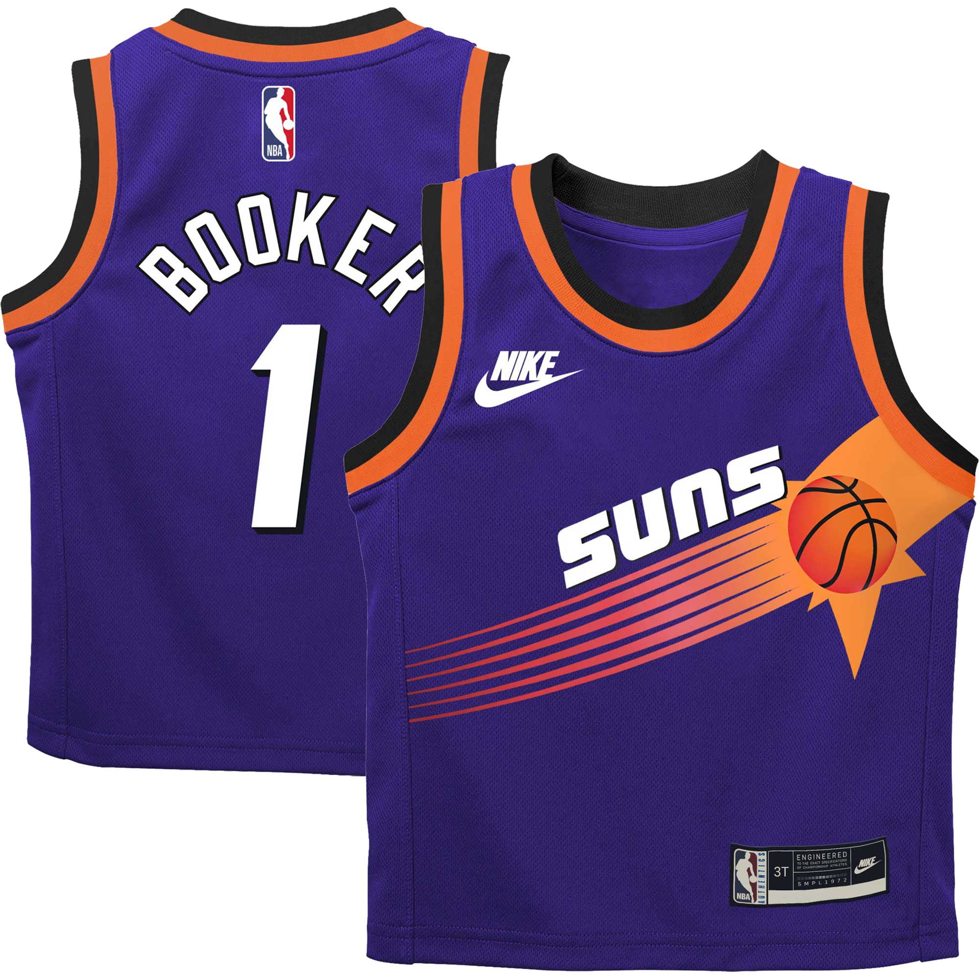 Toddler Nike Devin Booker Purple Phoenix Suns 202223 Cameroon Ubuy