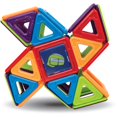 thumbnail image 2 of MAGFORMERS Teenage Mutant Ninja Turtles 60-Piece Magnetic Construction Set, 2 of 10