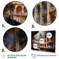 thumbnail image 3 of Designart "Melodic Masterpiece Concert Halls wall decor IV" Architecture Floater Framed Wall Art Print, 3 of 7