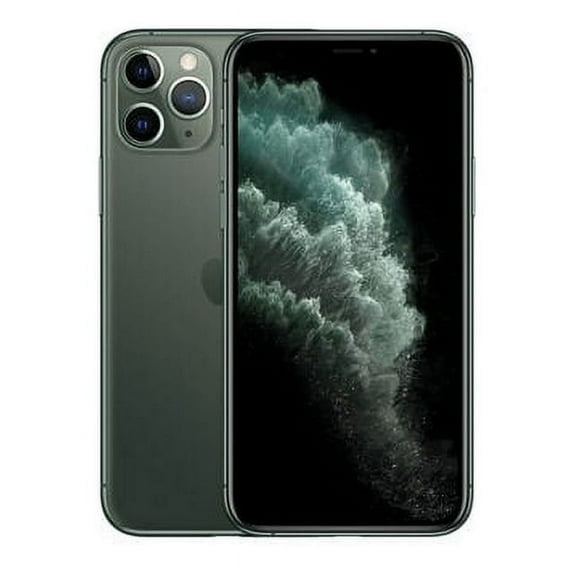Pre-Owned Apple iPhone 11 Pro - Carrier Unlocked - 256GB Green (Good)