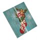 thumbnail image 5 of Cortinas de ventana Christma 3D Navidad Sala de estar Dormitorio Cortinas de ventana Juego de 2 paneles Calcetín de 104x84 pulgadas Fanmusic Cortinas de ventana Christma 3D, 5 of 7