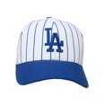 thumbnail image 4 of Gorra Caballero Forty Seven 47 Los Angeles Dodgers Pins Tripe Blanco NMV12GWVWH, 4 of 5