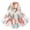 Beige, variant on Scarfs for Women Lightweight Fashion Floral Printed Scarves Neck Scarf Sunscreen Wraps Shawls Red
