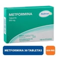 thumbnail image 1 of Metformina Medimart 850 mg 30 tabletas, 1 of 4