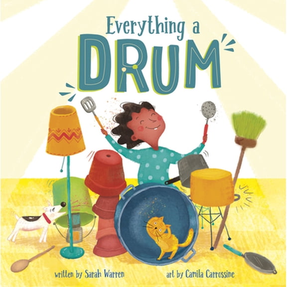 Pre-Owned Everything a Drum (Hardcover) 1681527499 9781681527499