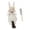 B, variant on Handmade Cat Plush Backpack, Animal Shaped Backpack Toy Realistic Furry Cat Bag with Random Bow Tie & Random Comb, Perfect for Travel & Daily Use