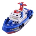 thumbnail image 4 of bomberos eléctrico juguete para niños, bomberos con sonido y luz, modelo bomberos, juguete bañera para niños en edad, 4 of 8