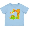 thumbnail image 3 of Inktastic Happy Dinosaur First Birthday-green Boys or Girls Baby T-Shirt, 3 of 5