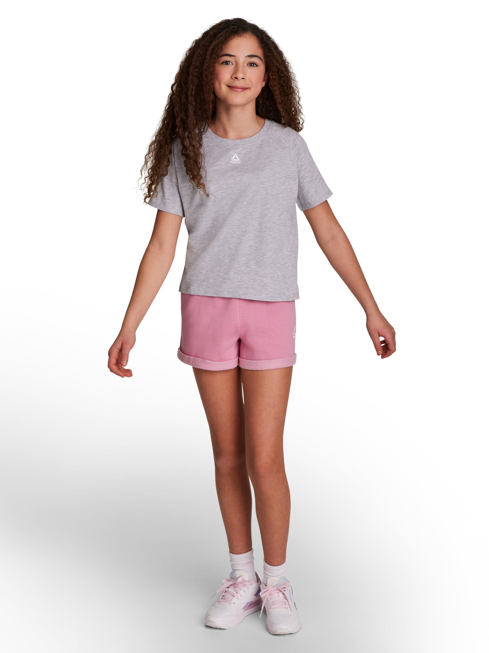 Reebok Girl's Sport Core Short, Sizes 4-18